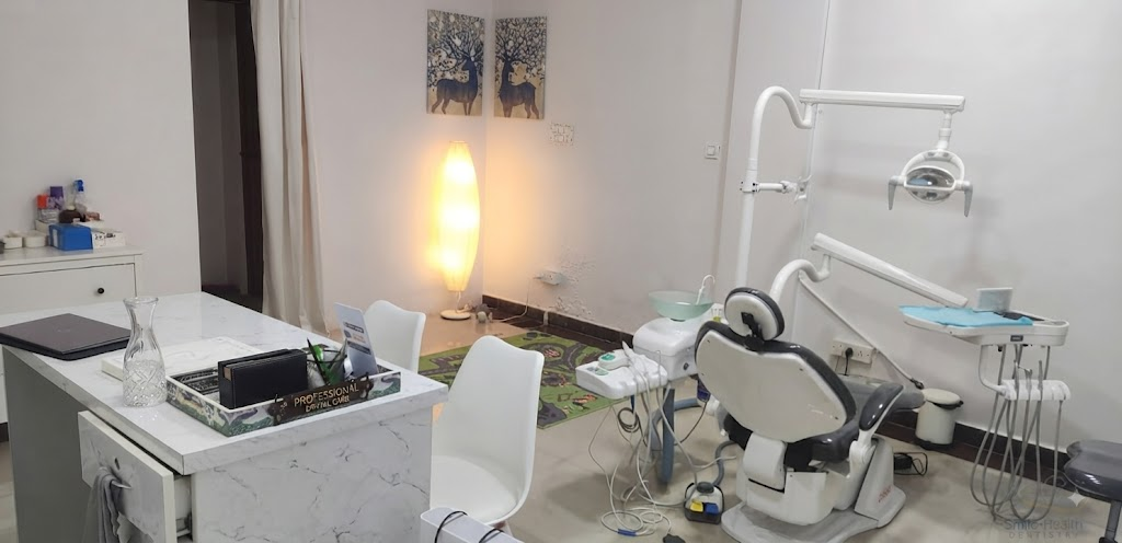Dental treatment room at Dental Dreamz in JP Nagar, Bengaluru